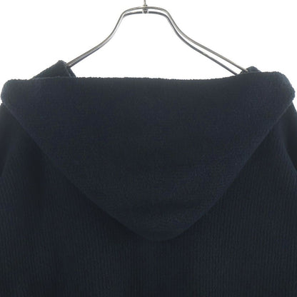 Chrome Hearts Not Calf Hair Leather Cross Patch Knit Pullover Hoodie Not Black — view 4