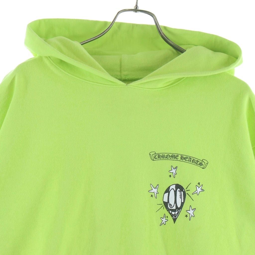 Chrome Hearts Matty Boy Ppo Chain Game Hoodie Boy Pullover Yellow — view 3