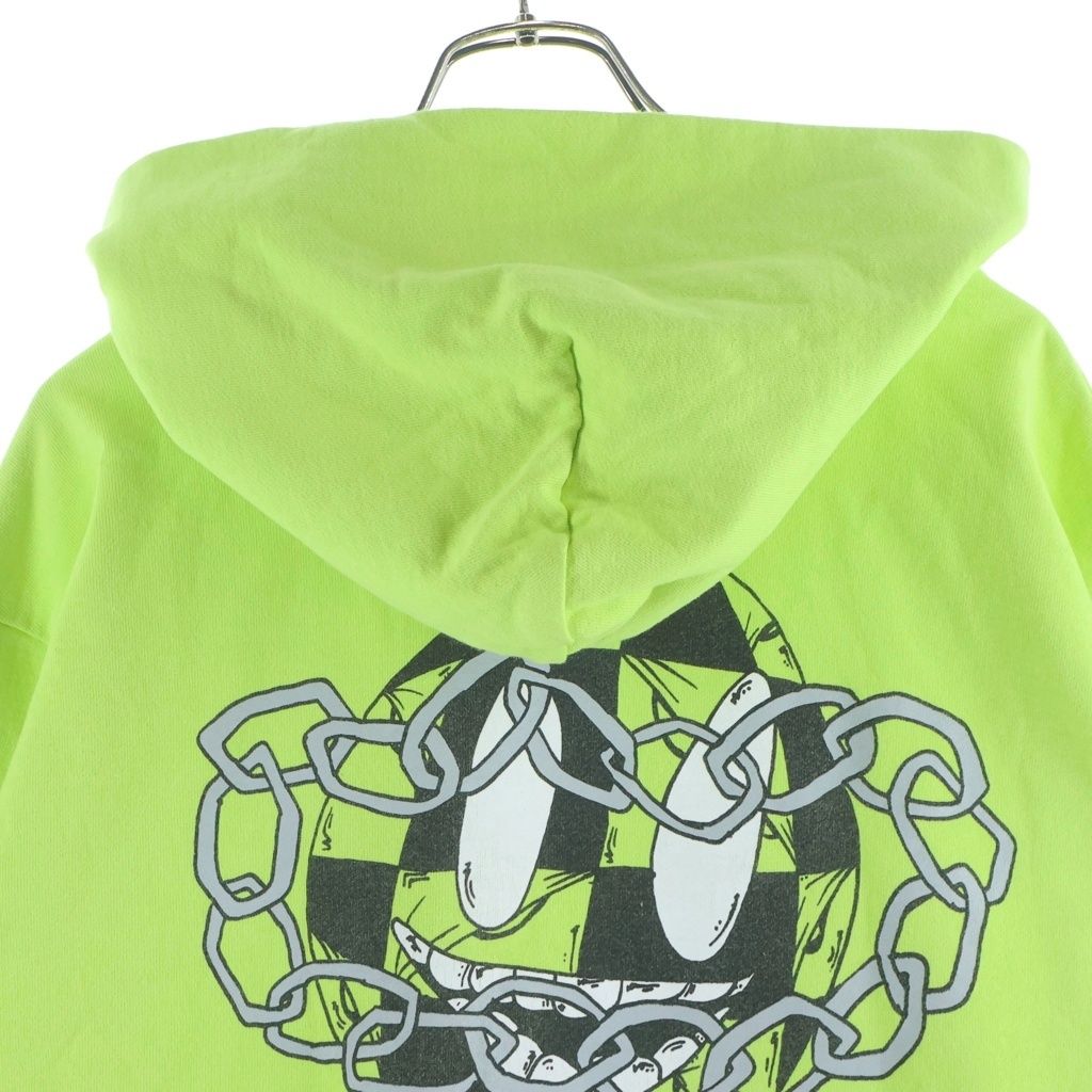 Chrome Hearts Matty Boy Ppo Chain Game Hoodie Boy Pullover Yellow — view 4