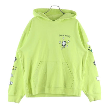 Chrome Hearts Matty Boy Ppo Chain Game Hoodie Boy Pullover Yellow — view 2