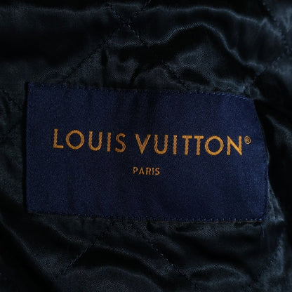 Louis Vuitton Monogram Bree Denim Jacket Frv Navy — view 6