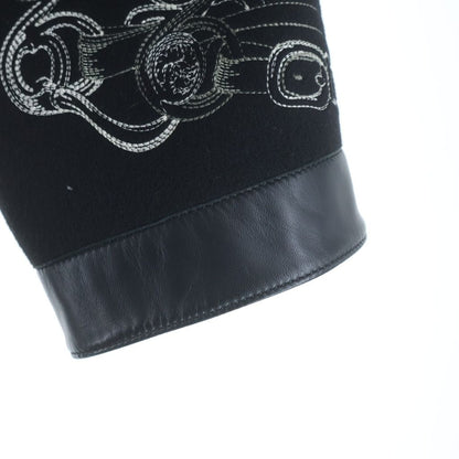 Hermes All Over Pattern Coat — view 5