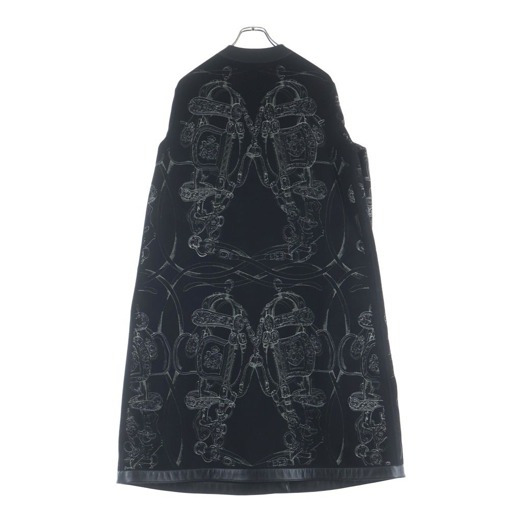 Hermes All Over Pattern Coat — view 2