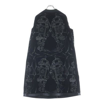 Hermes All Over Pattern Coat — view 2