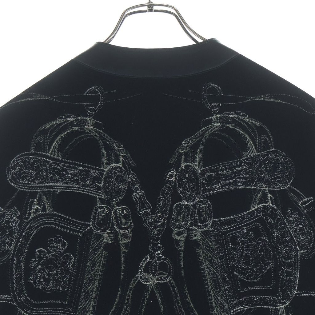 Hermes All Over Pattern Coat — view 4
