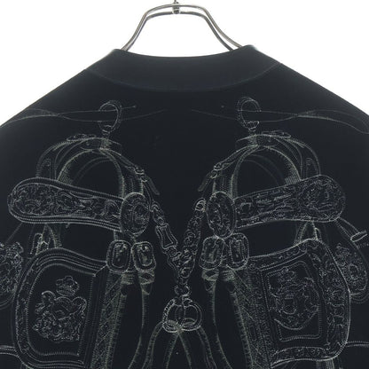 Hermes All Over Pattern Coat — view 4