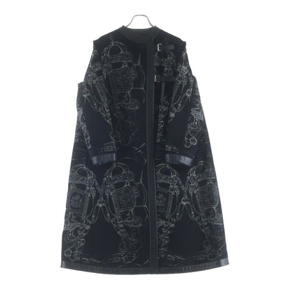 Hermes All Over Pattern Coat
