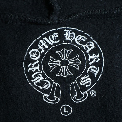Chrome Hearts Sweatshirt HD Zip Foti Fotiback Print Zip Up Hoodie — view 7
