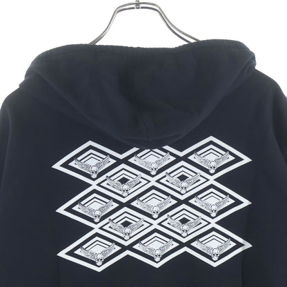 Chrome Hearts Sweatshirt HD Zip Foti Fotiback Print Zip Up Hoodie — view 4