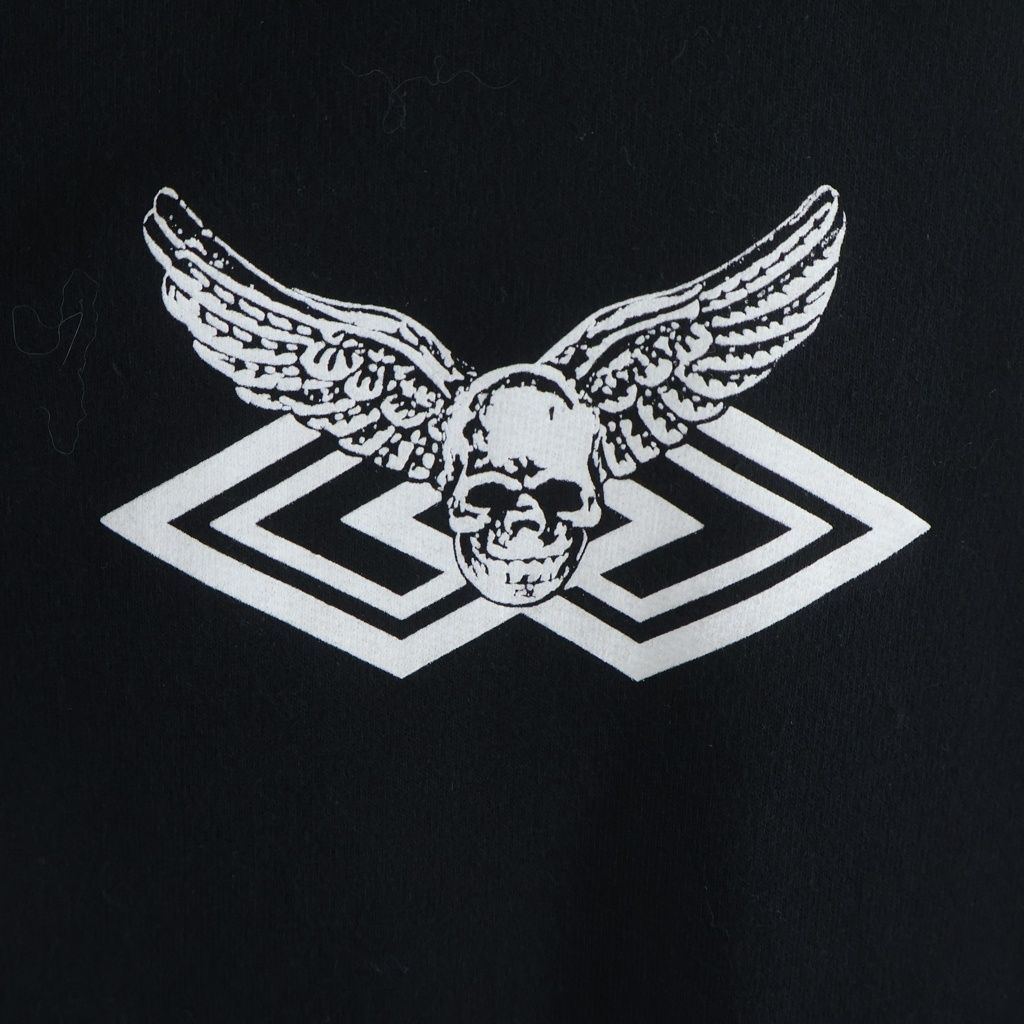 Chrome Hearts Sweatshirt HD Zip Foti Fotiback Print Zip Up Hoodie — view 7