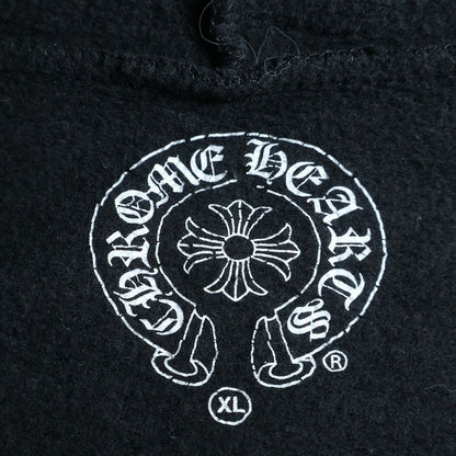 Chrome Hearts Sweatshirt HD Zip Foti Fotiback Print Zip Up Hoodie — view 8