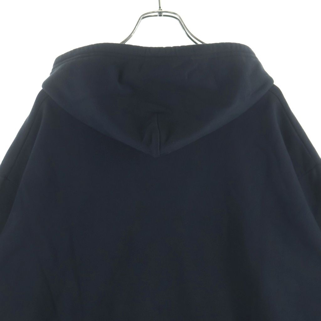 Chrome Hearts Sweatshirt HD Zip Arm Logo Zip Up Hoodie Black — view 4