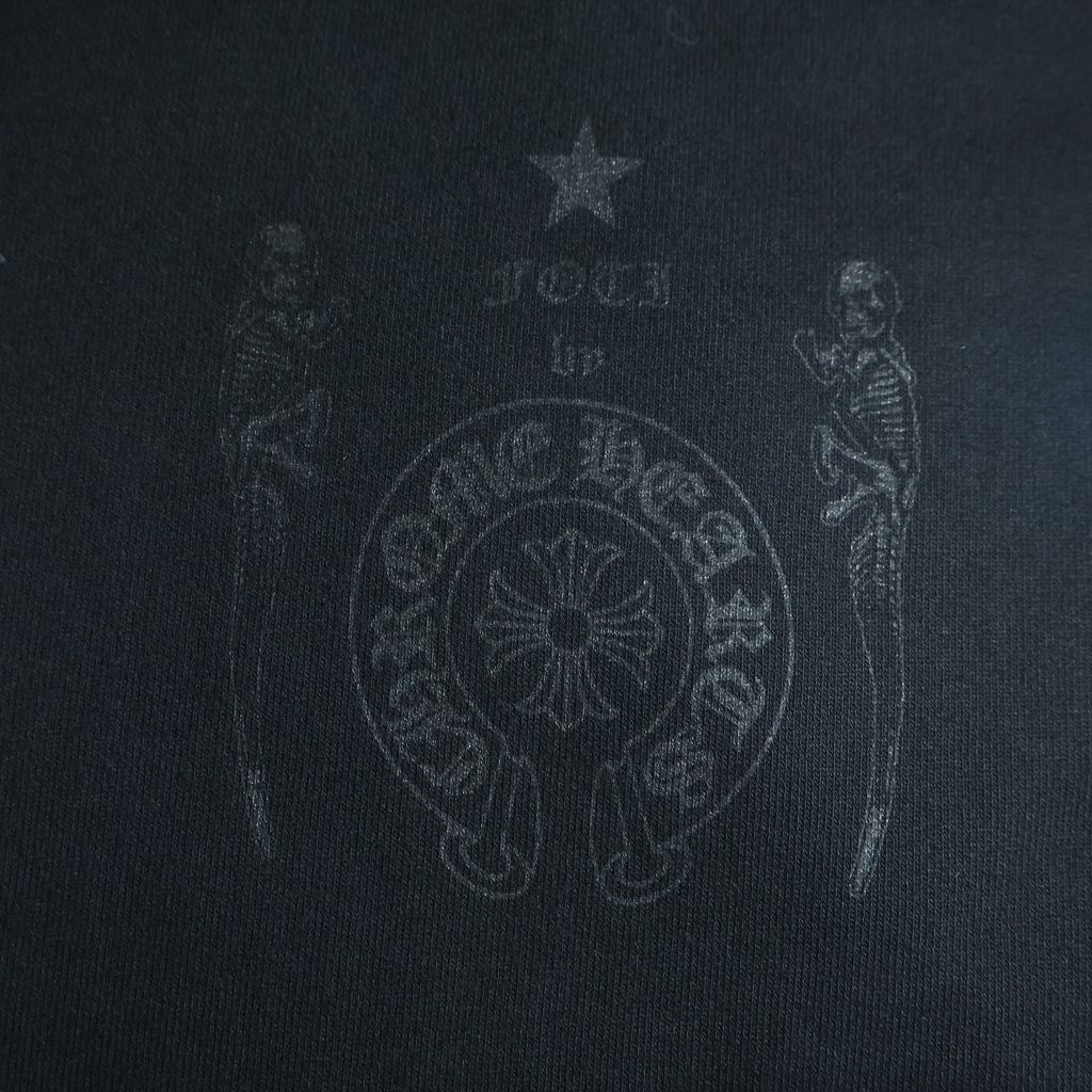 Chrome Hearts Thrml HD Zip Lining Thermal Zip Back Foty Print Zip Up Hoodie — view 6