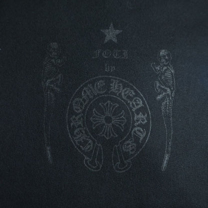 Chrome Hearts Thrml HD Zip Lining Thermal Zip Back Foty Print Zip Up Hoodie — view 6
