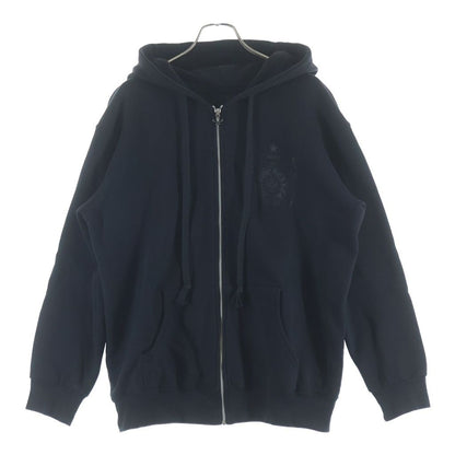 Chrome Hearts Thrml HD Zip Lining Thermal Zip Back Foty Print Zip Up Hoodie — view 2