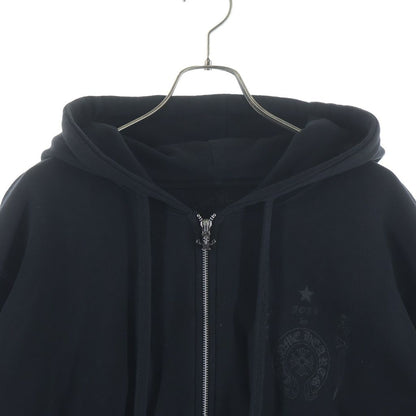 Chrome Hearts Thrml HD Zip Lining Thermal Zip Back Foty Print Zip Up Hoodie — view 3