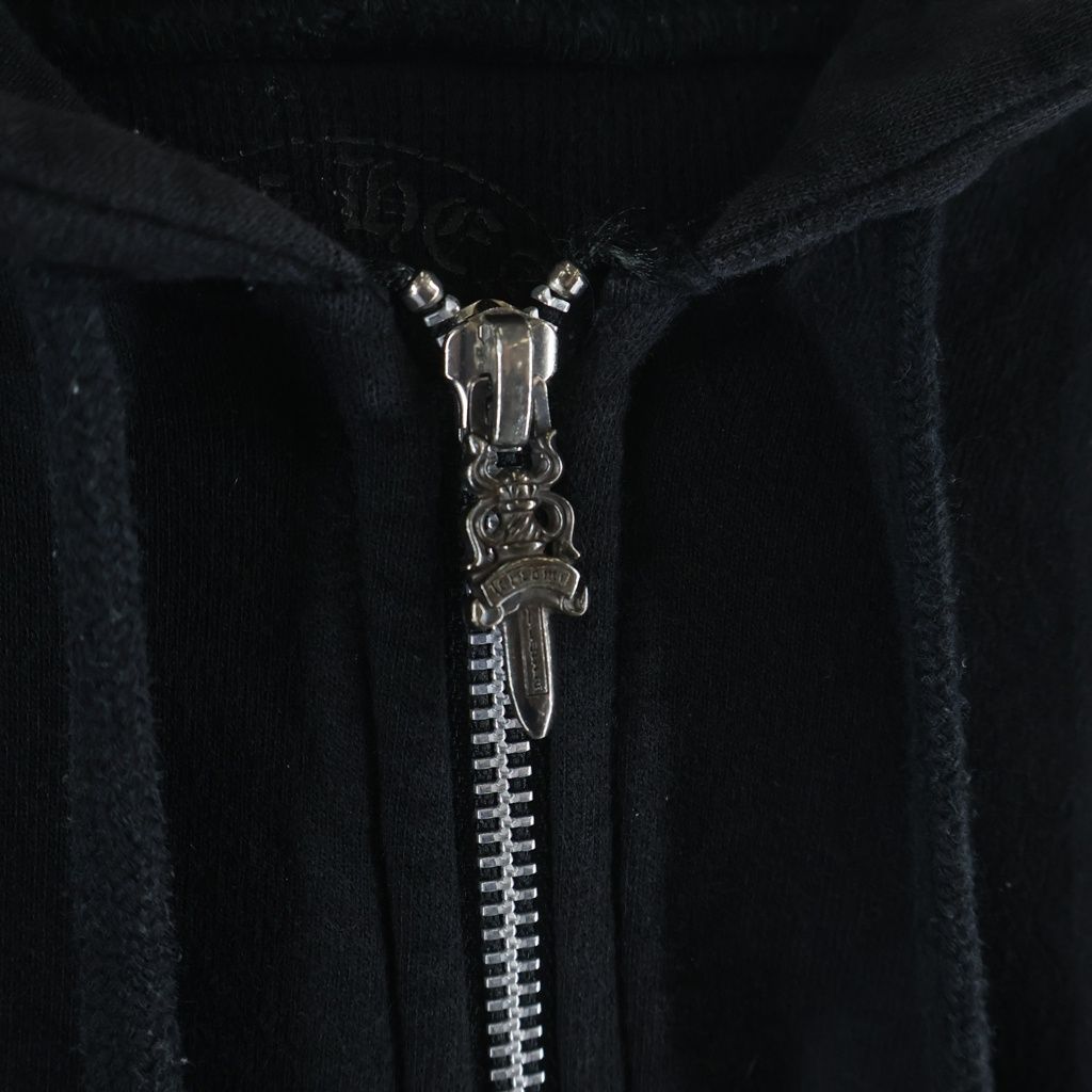 Chrome Hearts Thrml HD Zip Lining Thermal Zip Back Vain Daga Print Zip Up Hoodie — view 6