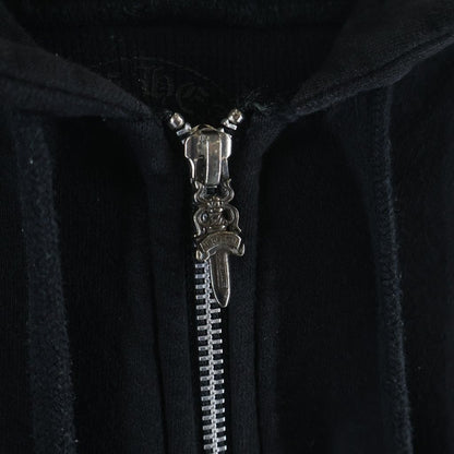 Chrome Hearts Thrml HD Zip Lining Thermal Zip Back Vain Daga Print Zip Up Hoodie — view 6