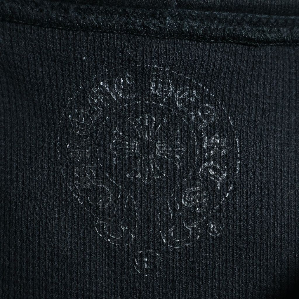Chrome Hearts Thrml HD Zip Lining Thermal Zip Back Vain Daga Print Zip Up Hoodie — view 7