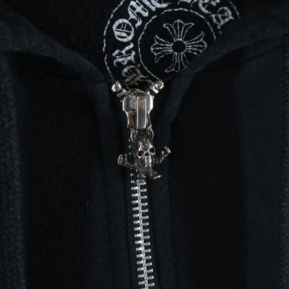 Chrome Hearts Sweatshirt HD Zip Foti Fotiback Print Zip Up Hoodie — view 6