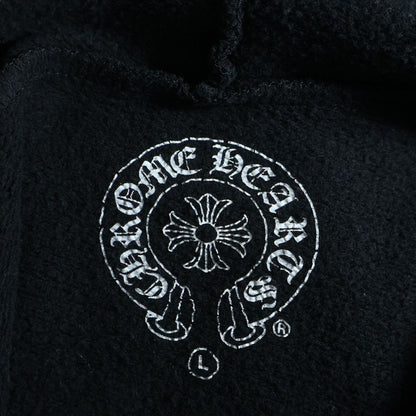 Chrome Hearts Sweatshirt HD Zip Foti Fotiback Print Zip Up Hoodie — view 7