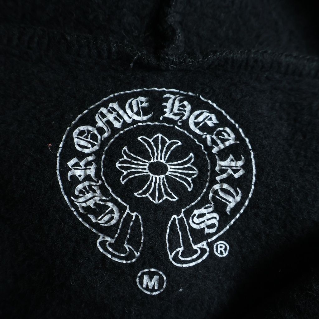 Chrome Hearts Sweatshirt HD Zip Foti Fotiback Print Zip Up Hoodie — view 7