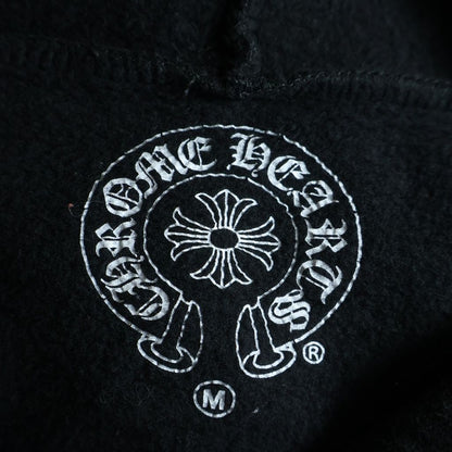 Chrome Hearts Sweatshirt HD Zip Foti Fotiback Print Zip Up Hoodie — view 7