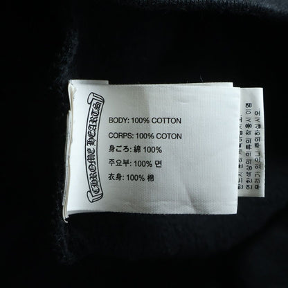 Chrome Hearts Sweatshirt HD Zip Foti Fotiback Glitter Print Zip Up Hoodie — view 8