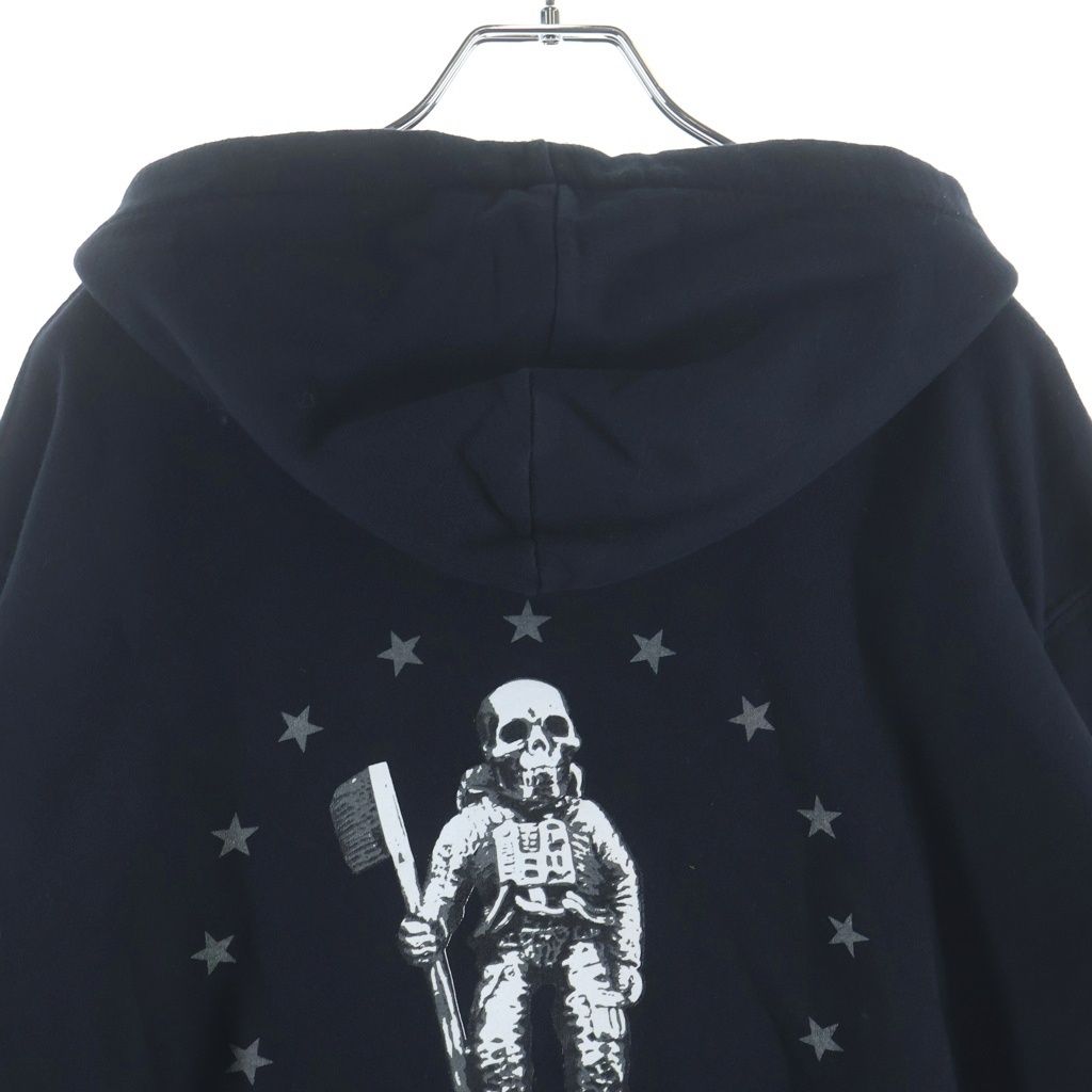Chrome Hearts Thrml HD Zip Foti Back Print Zip Up Hoodie — view 4