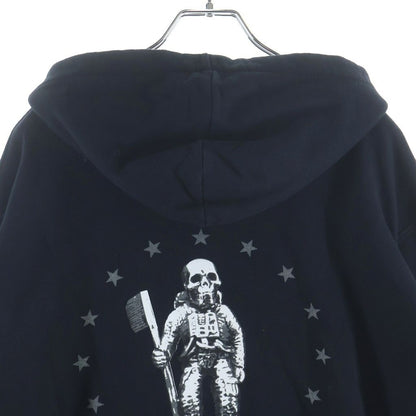 Chrome Hearts Thrml HD Zip Foti Back Print Zip Up Hoodie — view 4