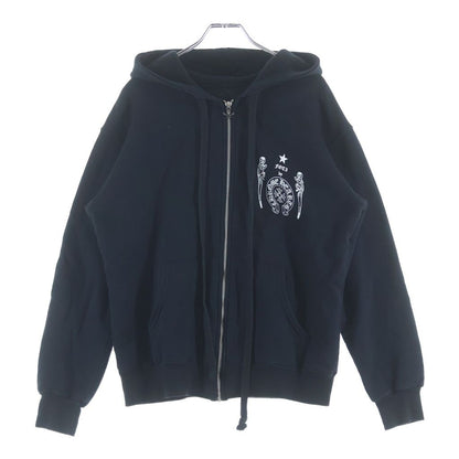 Chrome Hearts Thrml HD Zip Foti Back Print Zip Up Hoodie — view 2
