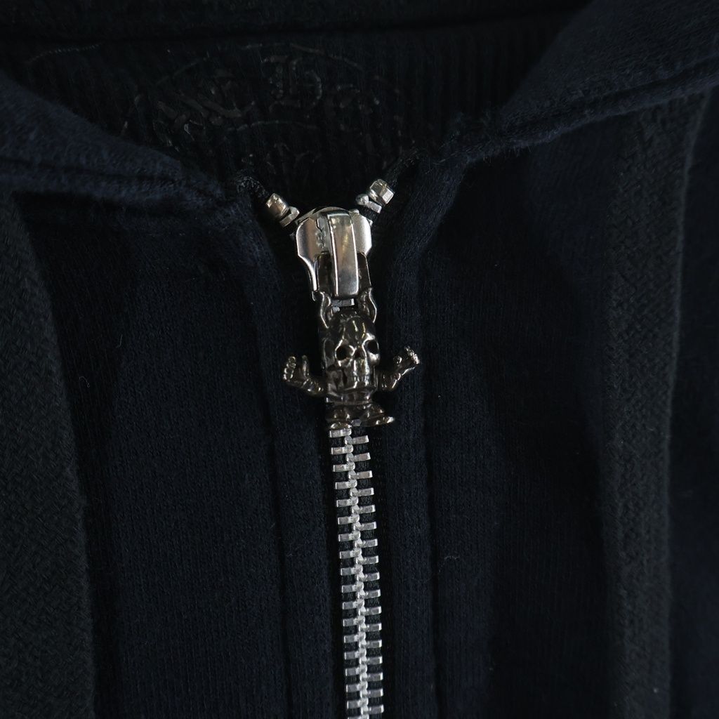 Chrome Hearts Thrml HD Zip Foti Back Print Zip Up Hoodie — view 6