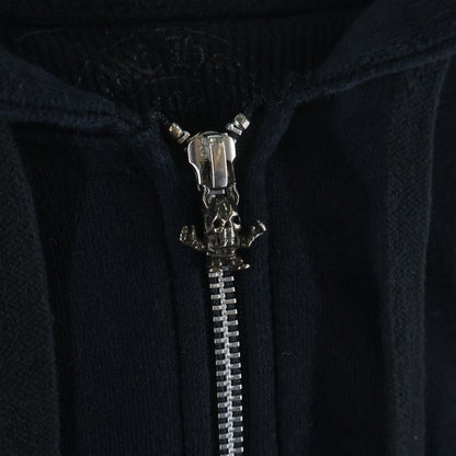 Chrome Hearts Thrml HD Zip Foti Back Print Zip Up Hoodie — view 6