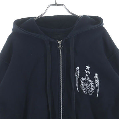 Chrome Hearts Thrml HD Zip Foti Back Print Zip Up Hoodie — view 3