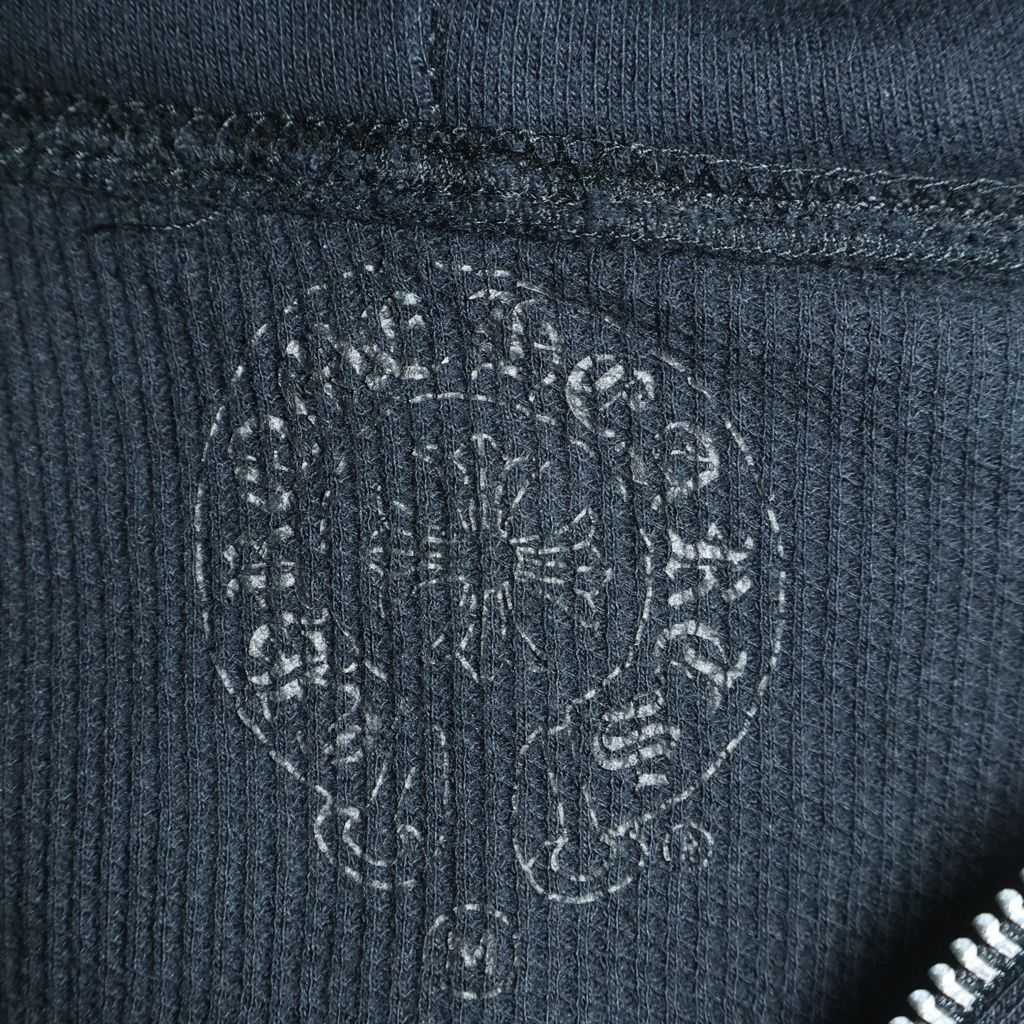 Chrome Hearts Thrml HD Zip Foti Back Print Zip Up Hoodie — view 7