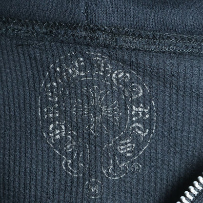 Chrome Hearts Thrml HD Zip Foti Back Print Zip Up Hoodie — view 7