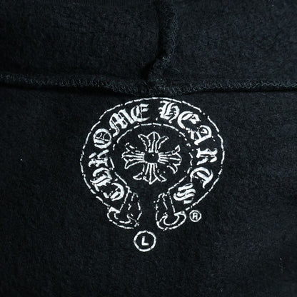 Chrome Hearts Sweatshirt HD Zip Foti Fotiback Print Zip Up Hoodie — view 7