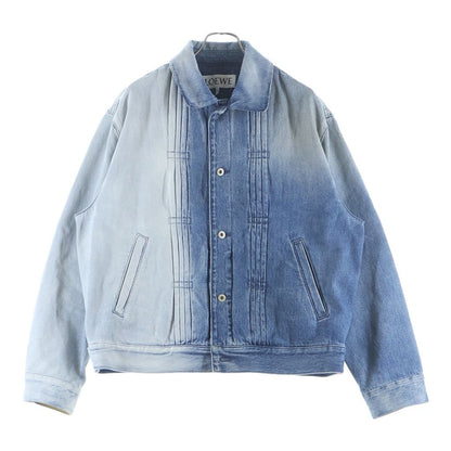 Loewe Gradation Denim Jacket Indigo