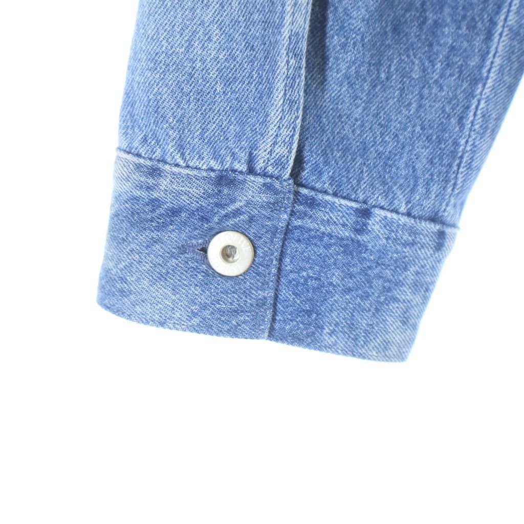 Loewe Gradation Denim Jacket Indigo — view 5