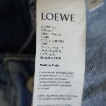 Loewe Gradation Denim Jacket Indigo — view 8