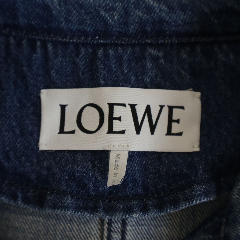 Loewe Gradation Denim Jacket Indigo — view 6