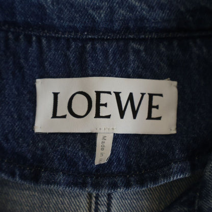 Loewe Gradation Denim Jacket Indigo — view 6