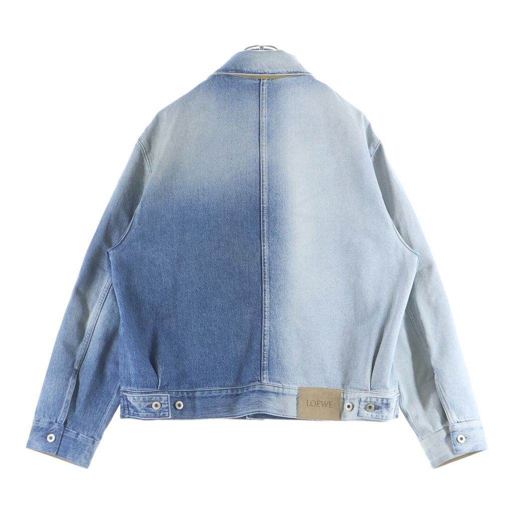 Loewe Gradation Denim Jacket Indigo — view 2