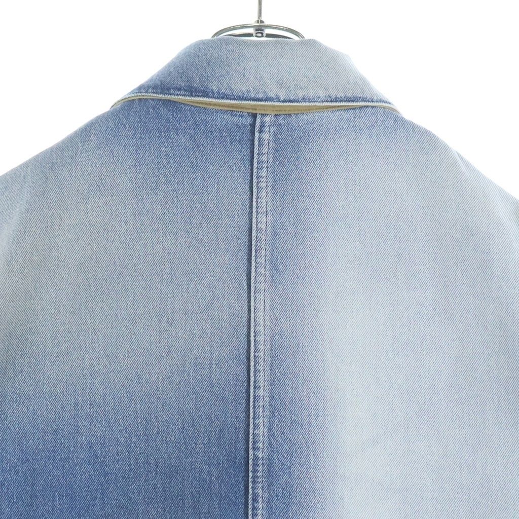 Loewe Gradation Denim Jacket Indigo — view 4