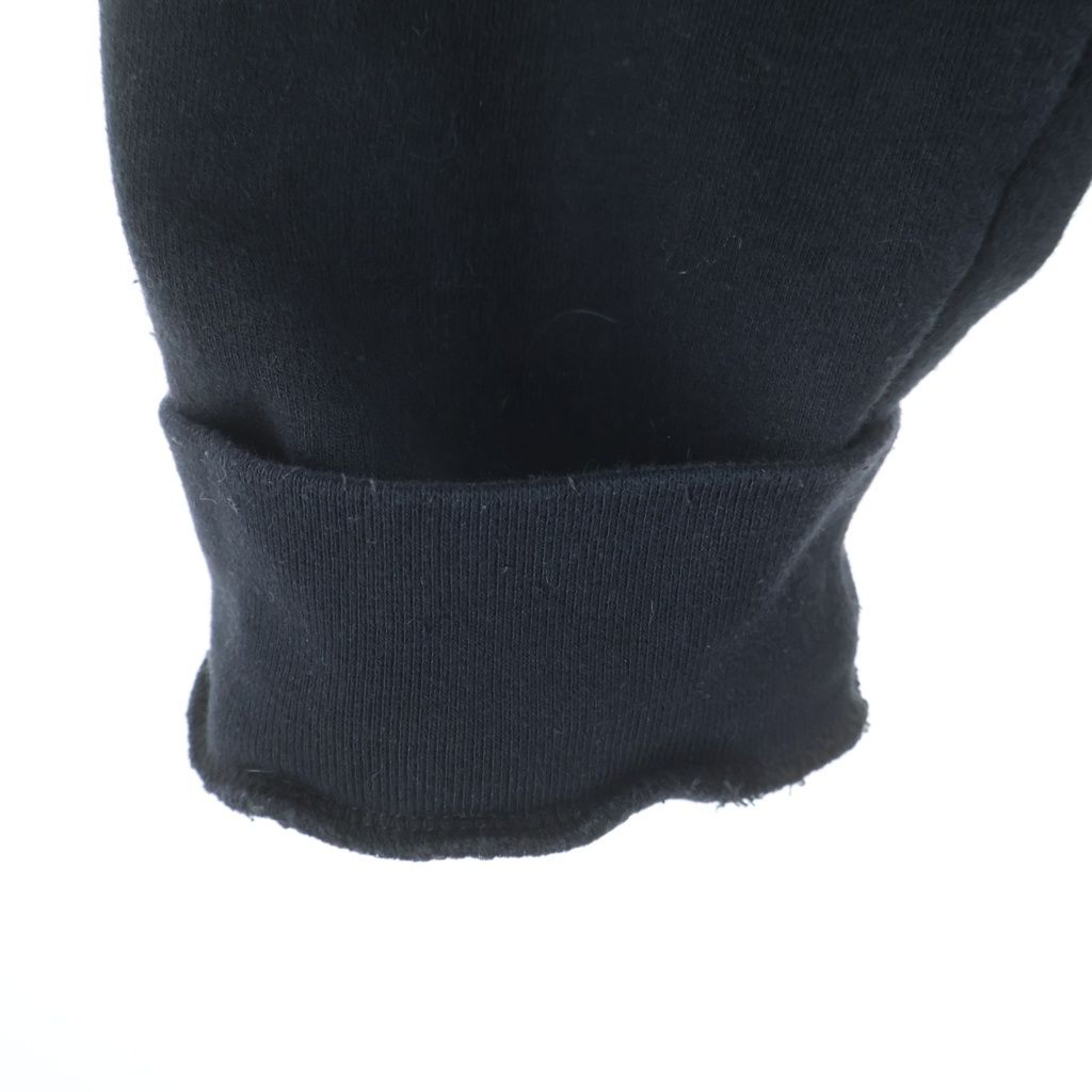 Chrome Hearts Sweatshirt HD Zip T Bar Daga Zip Backache Logo Zip Hoodie Black — view 5