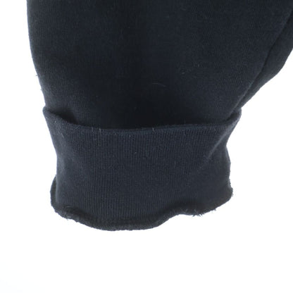 Chrome Hearts Sweatshirt HD Zip T Bar Daga Zip Backache Logo Zip Hoodie Black — view 5