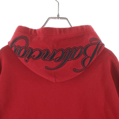 Balenciaga Cursive Oversized Hoodie Casual Military Embroidery Logo — view 4
