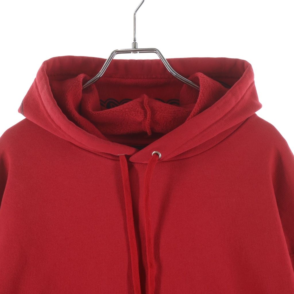 Balenciaga Cursive Oversized Hoodie Casual Military Embroidery Logo — view 3