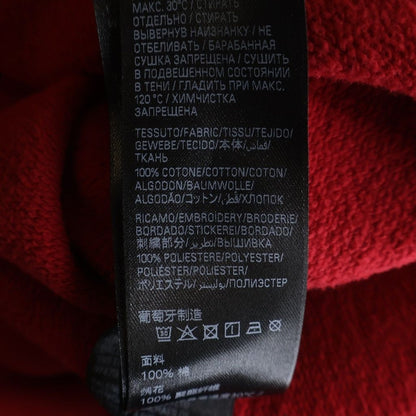 Balenciaga Cursive Oversized Hoodie Casual Military Embroidery Logo — view 7