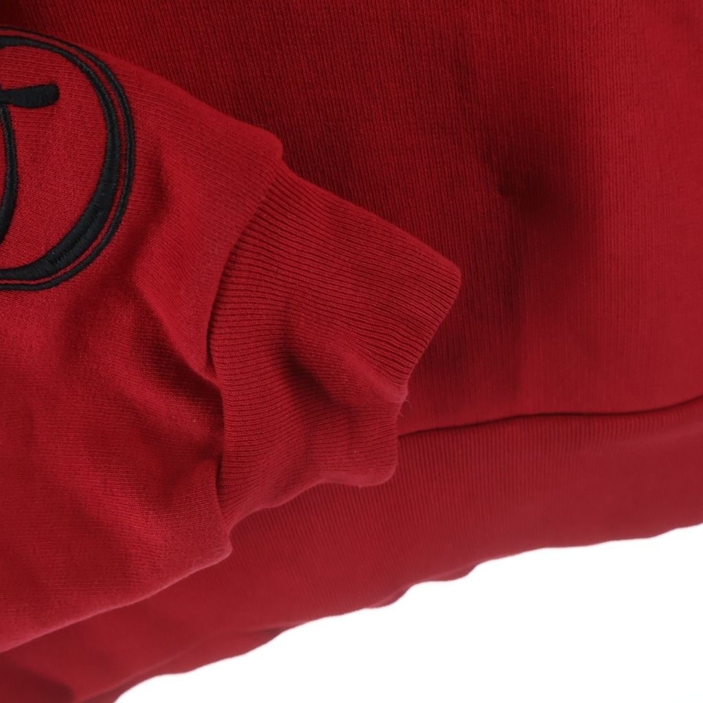 Balenciaga Cursive Oversized Hoodie Casual Military Embroidery Logo — view 5